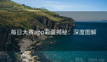 每日大赛app彩蛋揭秘：深度图解