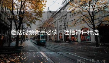 蘑菇视频新手必读：吐槽神评精选