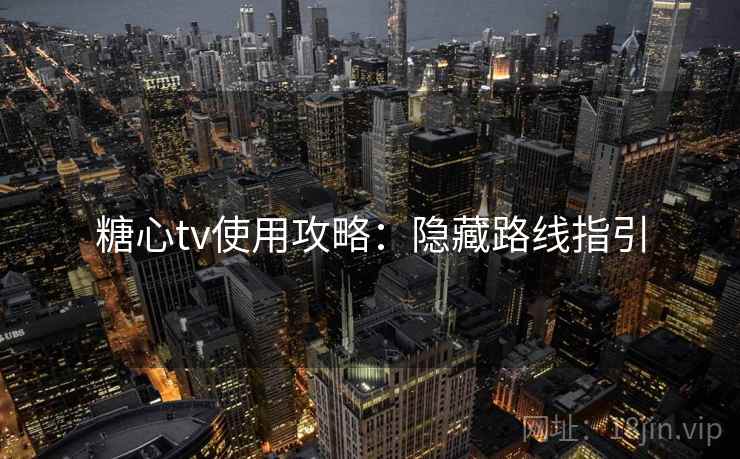 糖心tv使用攻略：隐藏路线指引